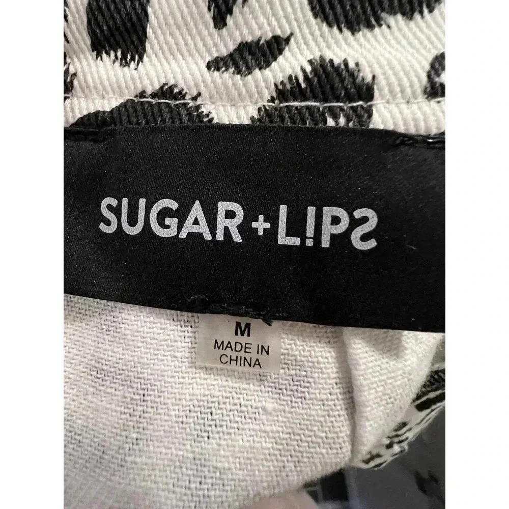 Sugar lips medium cheetah skirt - Picture 3 of 6